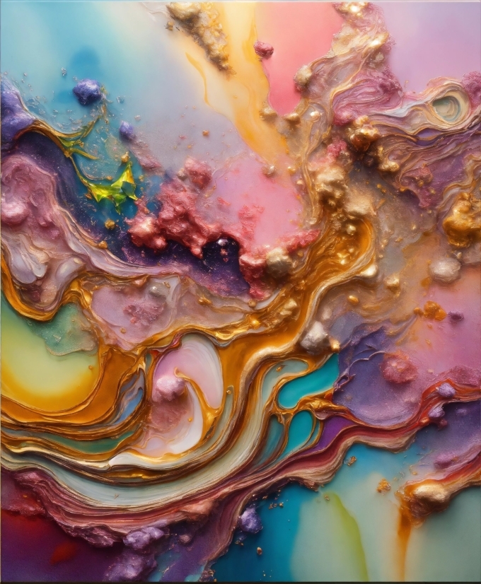 Vfx Editing App, Liquid, Fluid, Organism, Art Paint, Art