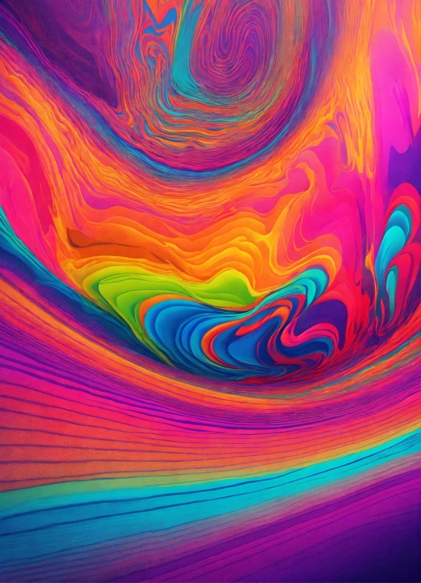 Video Cropper Free No Watermark, Colorfulness, Orange, Art, Magenta, Liquid