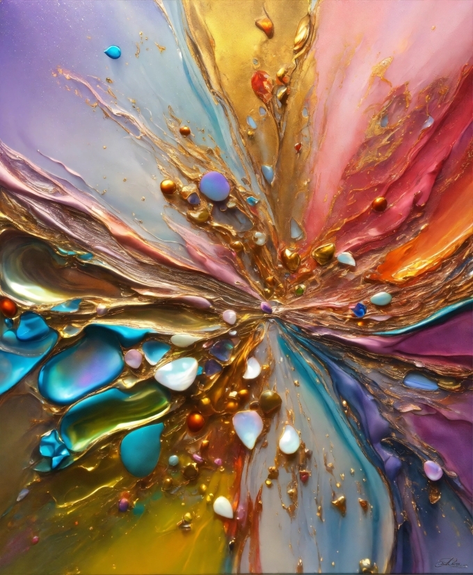 Video Cropper Online, Liquid, Water, Fluid, Paint, Art