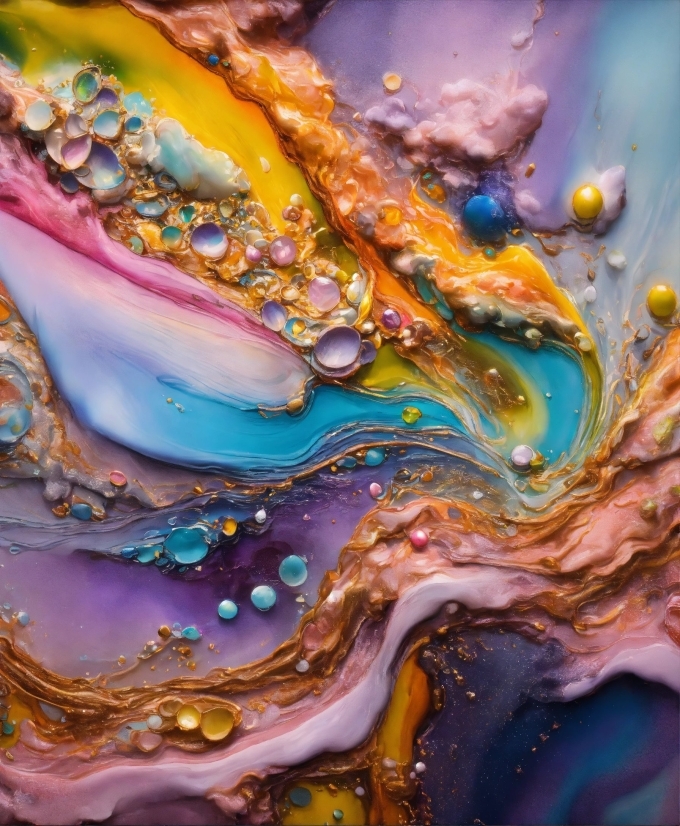 Video Cut Program, Liquid, Fluid, Purple, Organism, Aqua