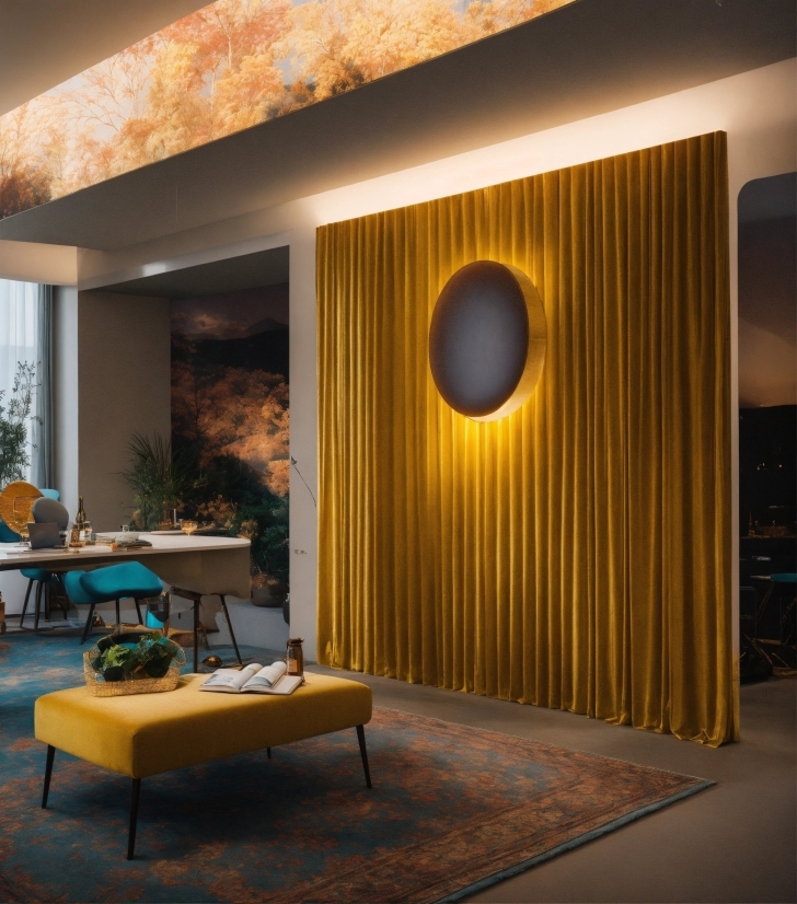 Video Free Footage, Furniture, Building, Plant, Interior Design, Table