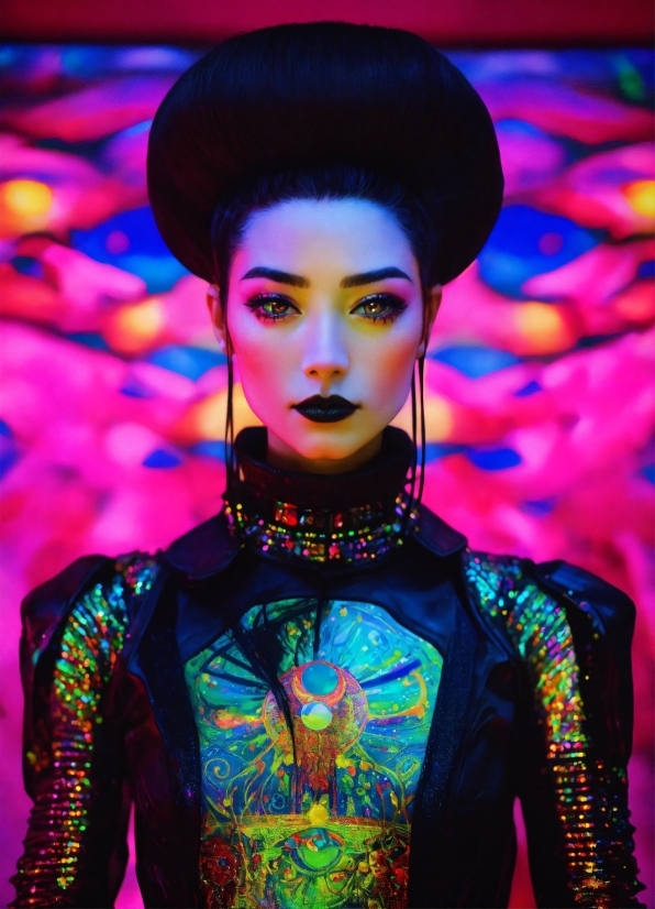 Videos With No Copyright, Lipstick, Fashion, Purple, Sleeve, Entertainment