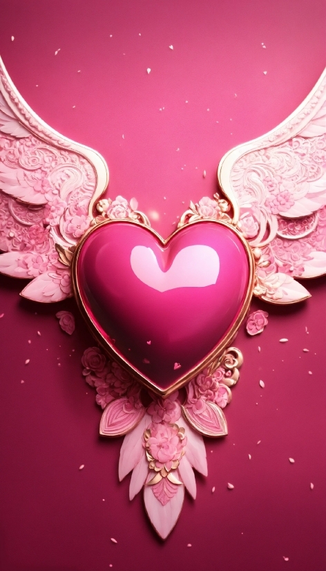 Vidos Photo Music Video Editor Pc, Pink, Petal, Magenta, Red, Font