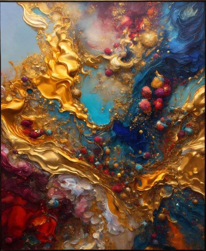 Vlog Software, Liquid, Paint, World, Art, Tree
