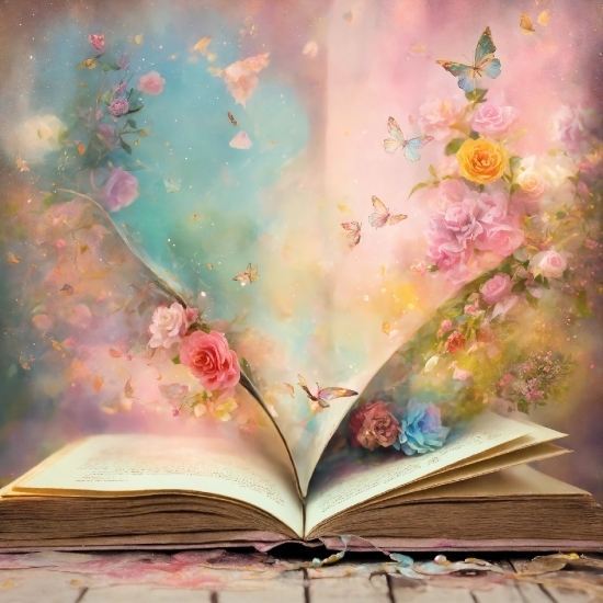 Vn Video Editor No Watermark, Plant, Book, Nature, Publication, Paint