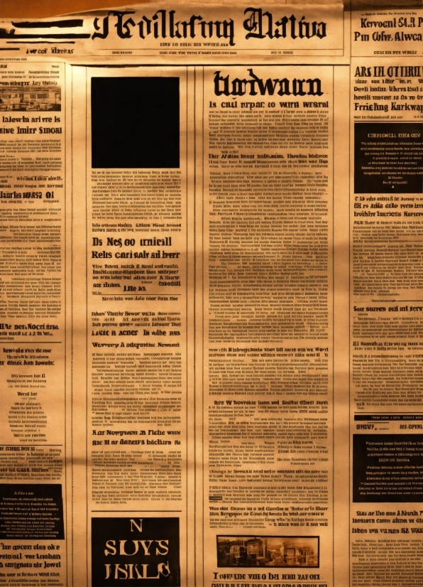 Volcano Stock Footage, Newspaper, Publication, Font, News, Material Property