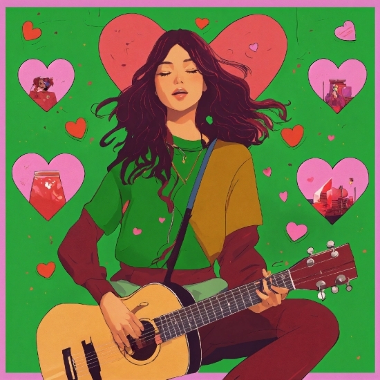 Vsdc Free Video Editor Download For Pc 64 Bit, Musical Instrument, Guitar, Green, Guitar Accessory, Musician