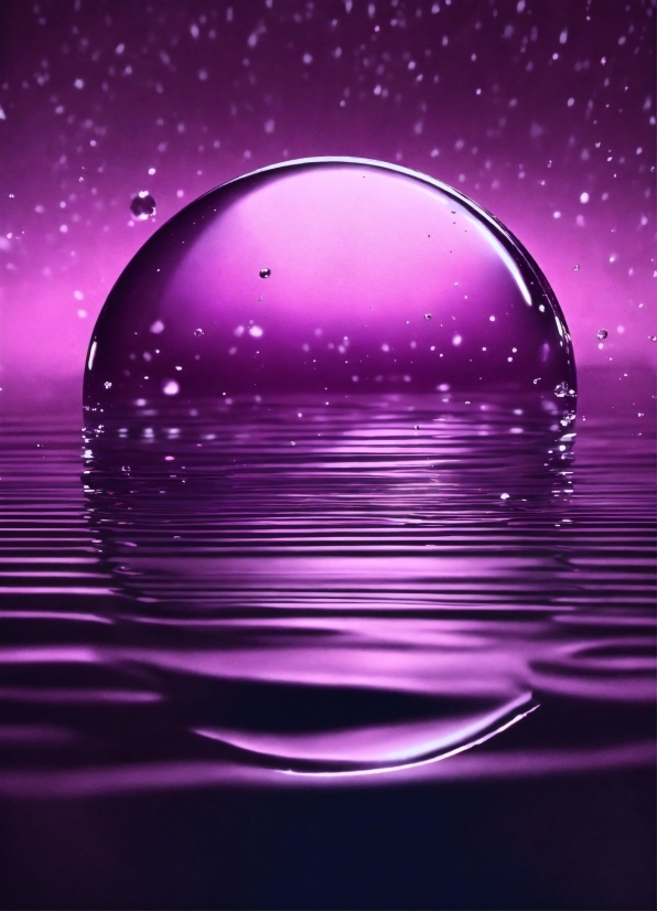 Water, Atmosphere, Liquid, Purple, Body Of Water, Violet