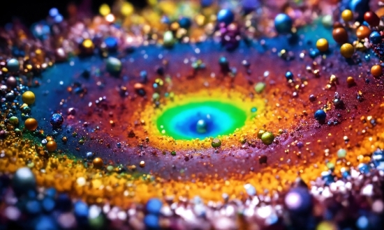 Water, Colorfulness, Liquid, Fluid, Art, Liquid Bubble