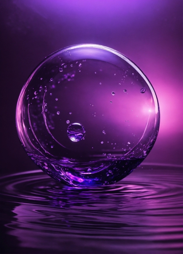 Water, Liquid, Purple, Fluid, Violet, Pink