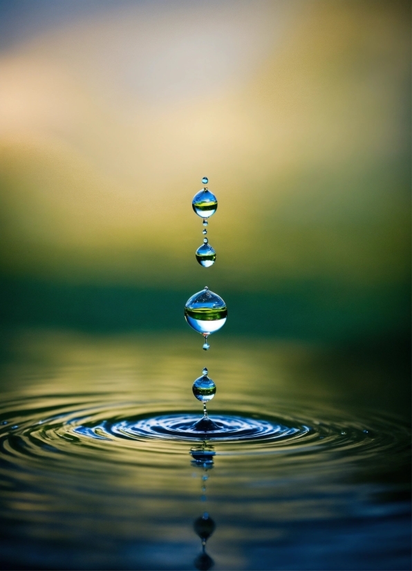 Water, Liquid, Water Resources, Azure, Fluid, Liquid Bubble