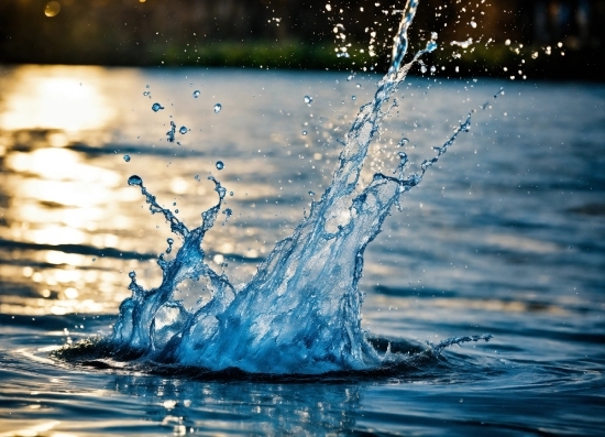 Water, Water Resources, Liquid, Fluid, Sunlight, Body Of Water