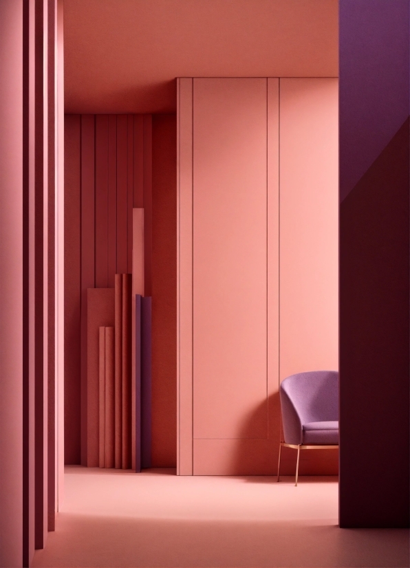 Wood, Purple, Orange, Interior Design, Pink, Violet