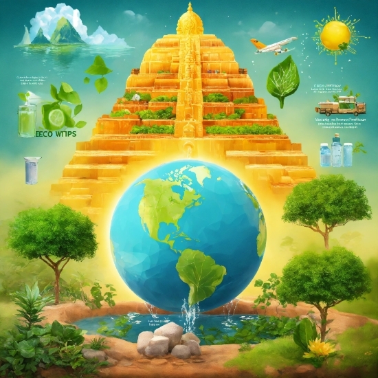 World, Ecoregion, Botany, Nature, Natural Environment, Natural Landscape