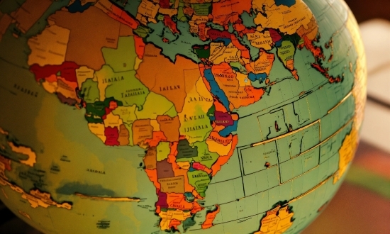 World, Map, Globe, Organism, Yellow, Atlas