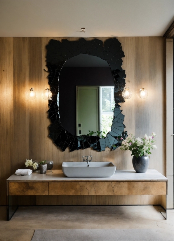 Worship Video, Mirror, Plant, Property, Building, Tap
