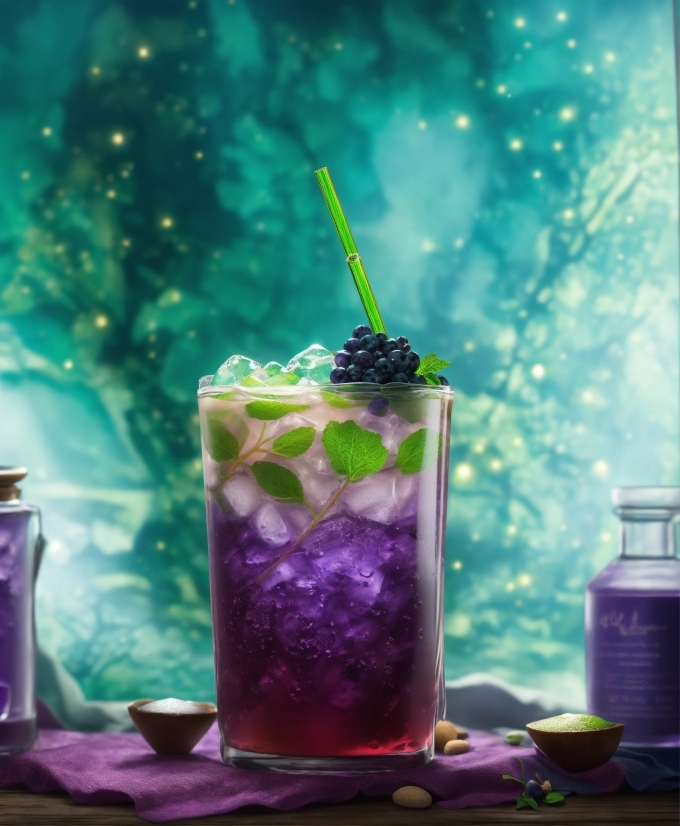 Youtube Downloader No Copyright, Liquid, Purple, Fluid, Vodka And Tonic, Drinking Straw
