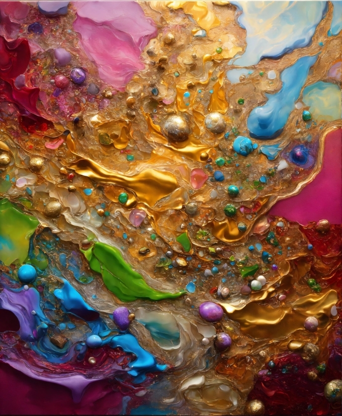 Youtube Video Maker Online, Liquid, Art, Glass, Pattern, Circle
