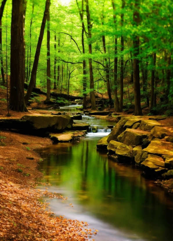 3d Motion Graphics Software, Water, Water Resources, Fluvial Landforms Of Streams, Leaf, Natural Environment