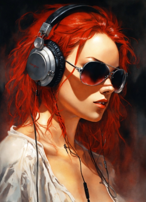 60x90cm Poster, Hair, Lip, Microphone, Chin, Vision Care