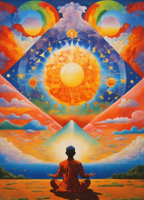 Adobe Illustrator 2022 Download Free, Sky, Cloud, People In Nature, Light, Nature