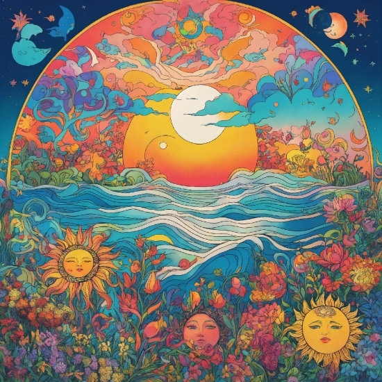 Adobe Illustrator Cc 2020 Free Download, Paint, Organism, Art, Sky, World