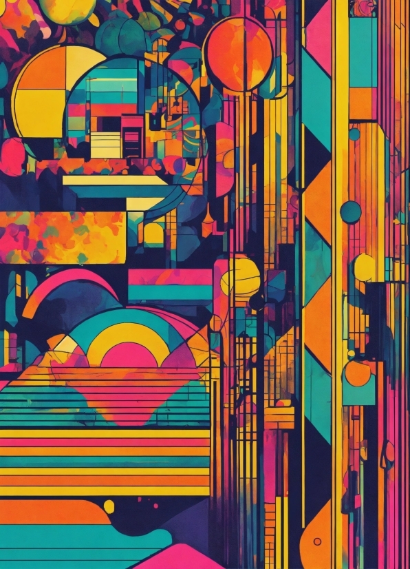 Adobe Illustrator Cs Download For Pc, Rectangle, Art, Painting, Paint, Magenta