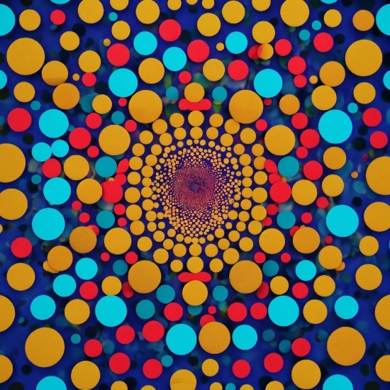 Adobe Illustrator Getintopc 2021, Colorfulness, Art, Circle, Symmetry, Electric Blue