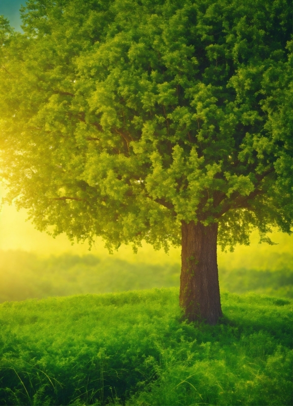 Adobe Illustrator, Plant, Green, People In Nature, Branch, Natural Landscape