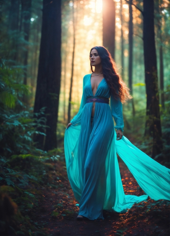 Aesthetic Video Editor, People In Nature, Plant, Flash Photography, Tree, Grass