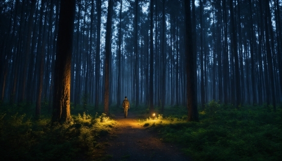 Ai Photo Editor Online, Plant, People In Nature, Wood, Natural Landscape, Trunk