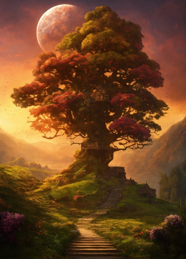 Ai Video Creation Tools, Sky, Plant, Atmosphere, World, Ecoregion