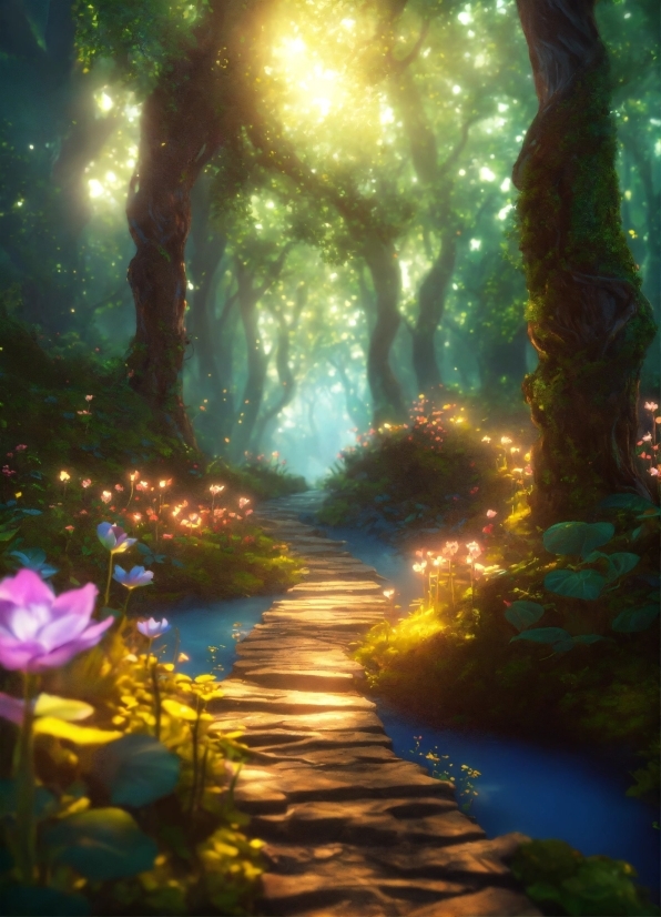 Animation Maker Pc Download, Atmosphere, Plant, People In Nature, Light, Natural Landscape