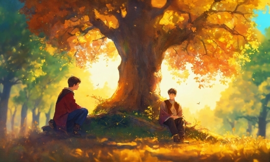 Anime Couple Dp, Plant, Photograph, People In Nature, Leaf, Natural Landscape