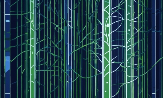 App To Make Video Compilation, Parallel, Pattern, Terrestrial Plant, Electric Blue, Art
