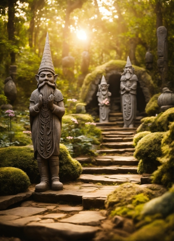 Apple Image Editor, Plant, Sculpture, Botany, Statue, Temple