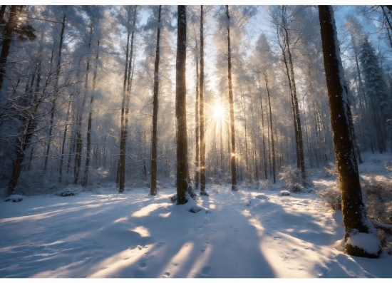 Apple Photo Editing Software, Atmosphere, Plant, Snow, Cloud, Sky