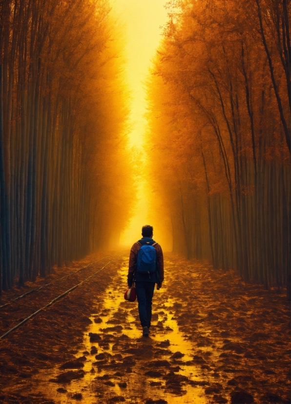 Application Software For Multimedia, Plant, Atmosphere, Sky, People In Nature, Tree