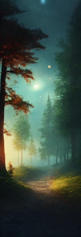 Atmosphere, Sky, Light, Leaf, Natural Landscape, Tree