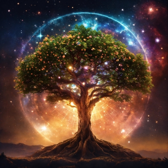 Atmosphere, World, Light, Nature, Branch, Tree