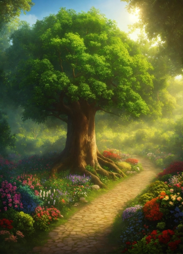 Avi To Mp4 Converter Free, Flower, Plant, People In Nature, Green, Light