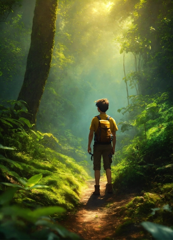 Avid Multimedia, Plant, People In Nature, Green, Leaf, Tree