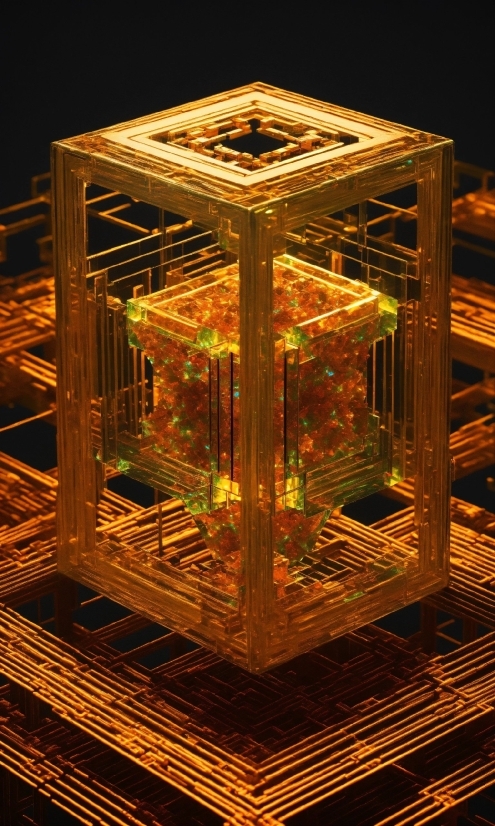 Bahay Kubo Design, Rectangle, Amber, Triangle, Wood, Symmetry