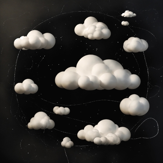 Balloon, Cloud, Organism, Gesture, Art, Sky