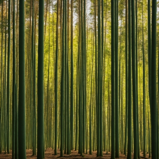 Bamboo, Plant, Natural Landscape, Terrestrial Plant, Trunk, Wood