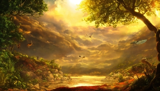 Bathroom Wall Art, Cloud, Sky, Atmosphere, World, Afterglow