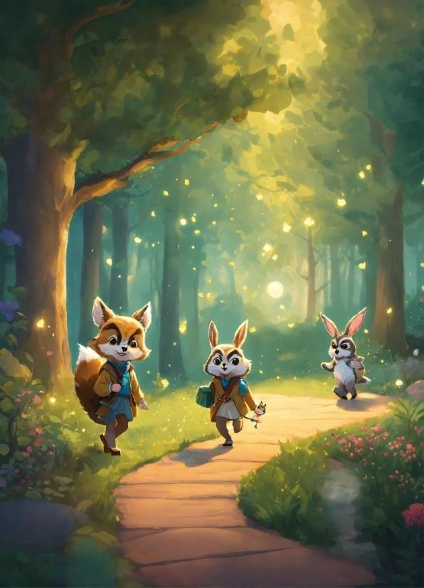 Best Beautiful Wallpaper Hd, Natural Environment, Cartoon, World, Plant, Tree