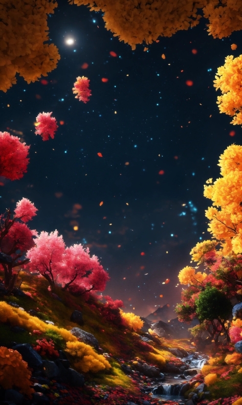 Best Food Content Creators, Sky, Plant, Light, World, Flower