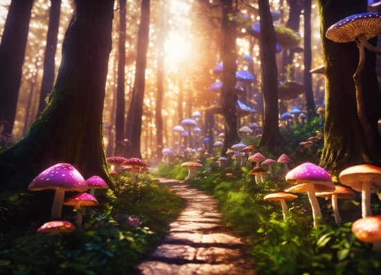 Best Gpu For Rendering Blender, Plant, Ecoregion, Flower, Light, Natural Landscape