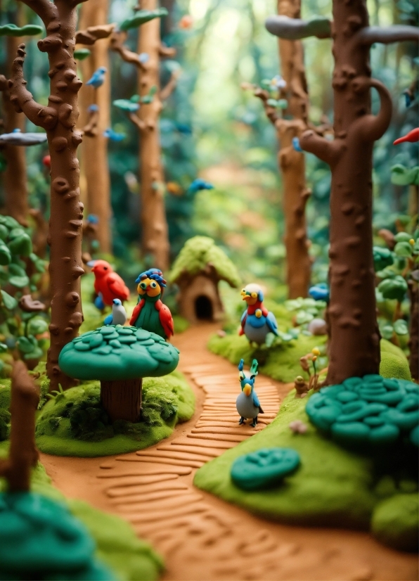 Best Photo Scanning Software, Toy, Green, Doll, Blue, Botany